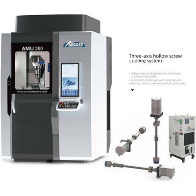 AMU260 Vertical Five-axis High-speed Machining Center